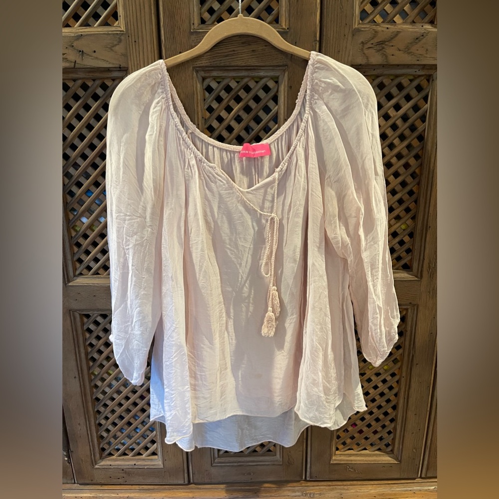 Boho inspired top